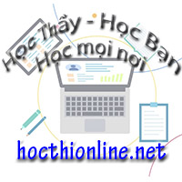 Hướng dẫn tạo Bài trắc nghiệm  trên hocthionline.net với các hình thức trắc nghiệm khác