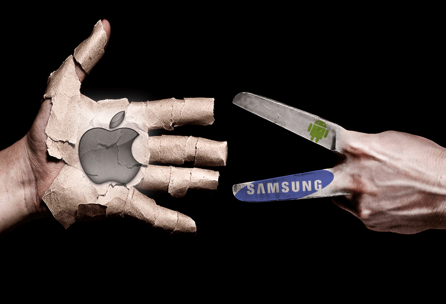 Apple rút ngắn khoảng cách với Samsung