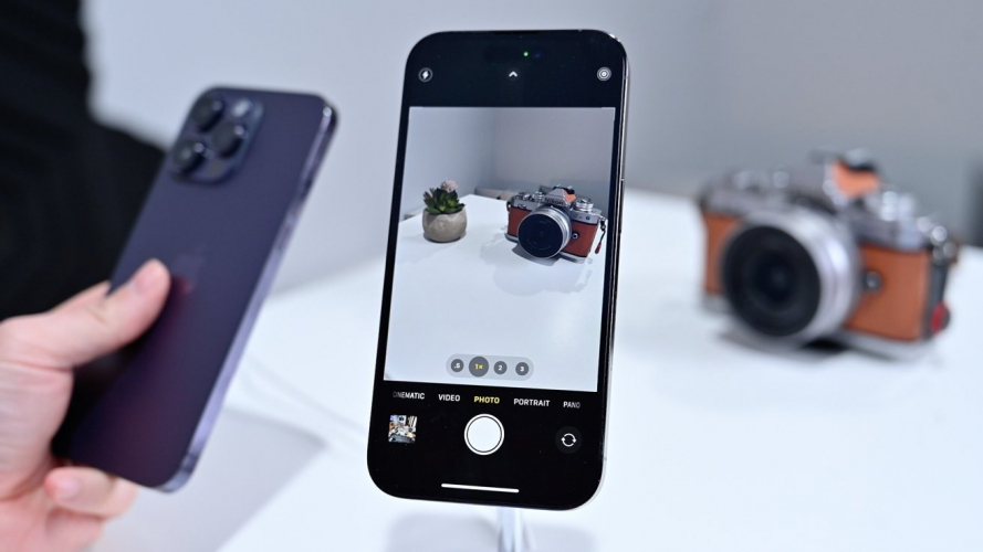 Camera trên iPhone 14 Pro Max: Đơn giản tạo khác biệt