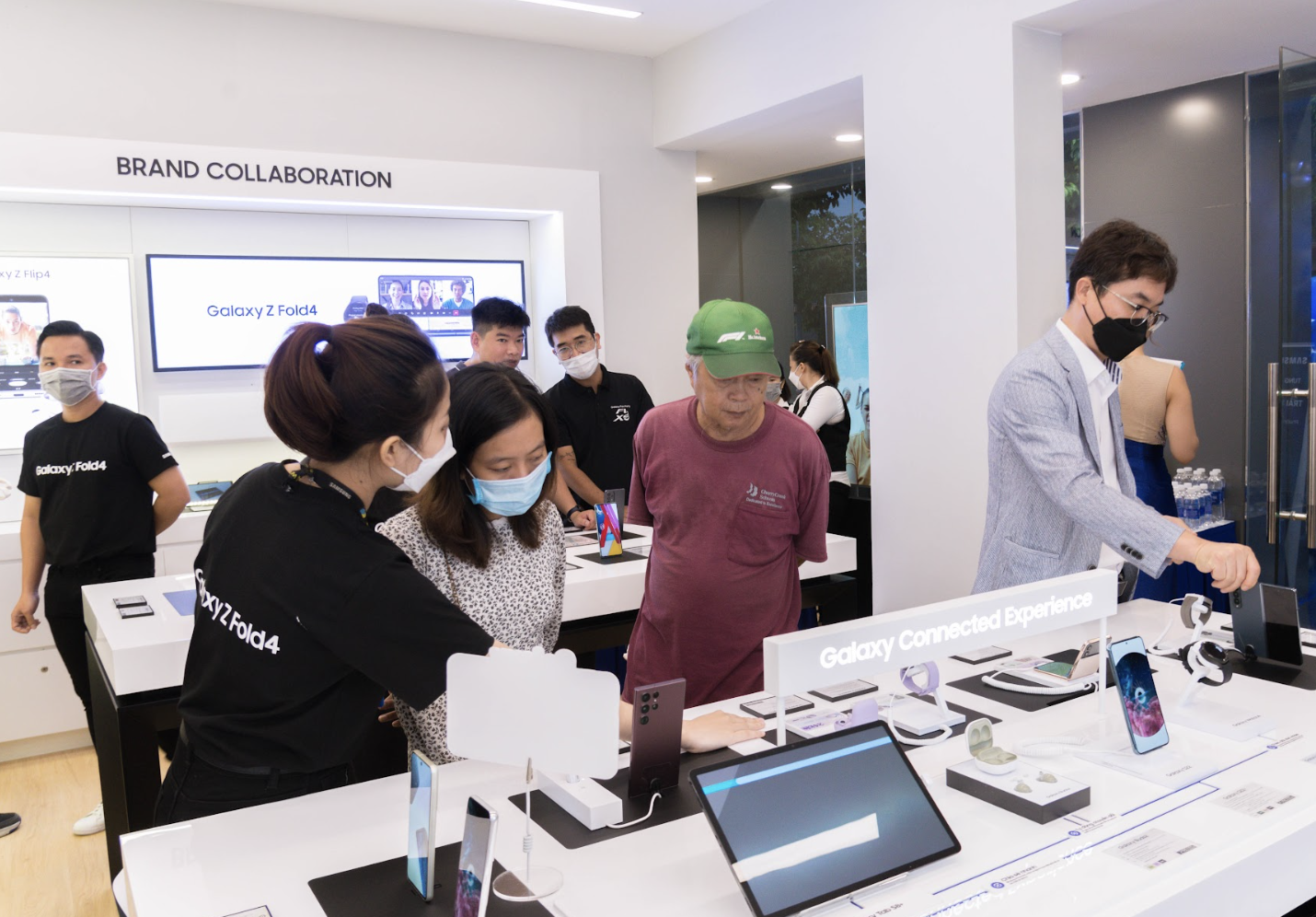 Cửa hàng trải nghiệm Samsung Galaxy House đầu tiên ra mắt