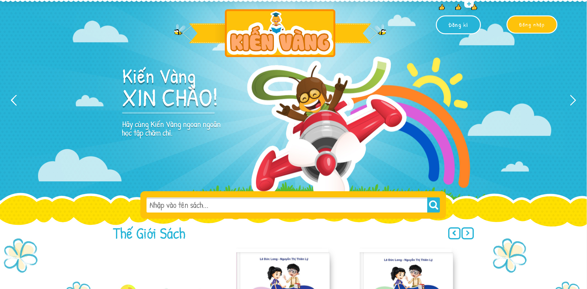 Giới thiệu trang web “học mà chơi – chơi mà học” của Trung tâm Tin học ĐHSP TpHCM phát triển: Kiến vàng – online.khangphuc.vn
