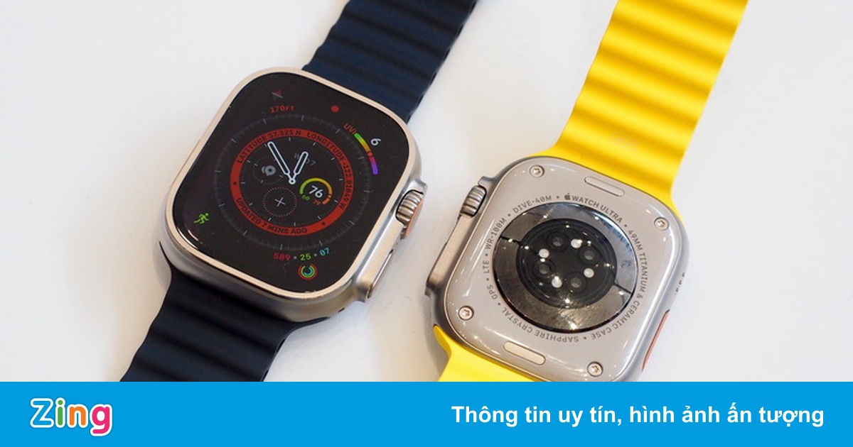 Apple đoạt giải smartwatch được yêu thích