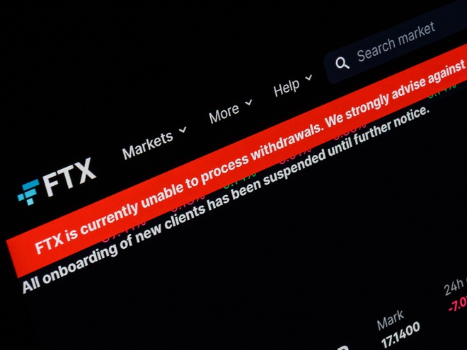FTX bị hack hàng trăm triệu USD sau khi phá sản