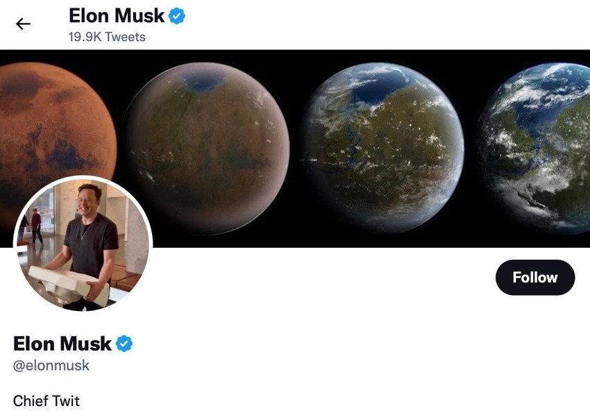 Musk bắt đầu bán ‘tích xanh’ trên Twitter