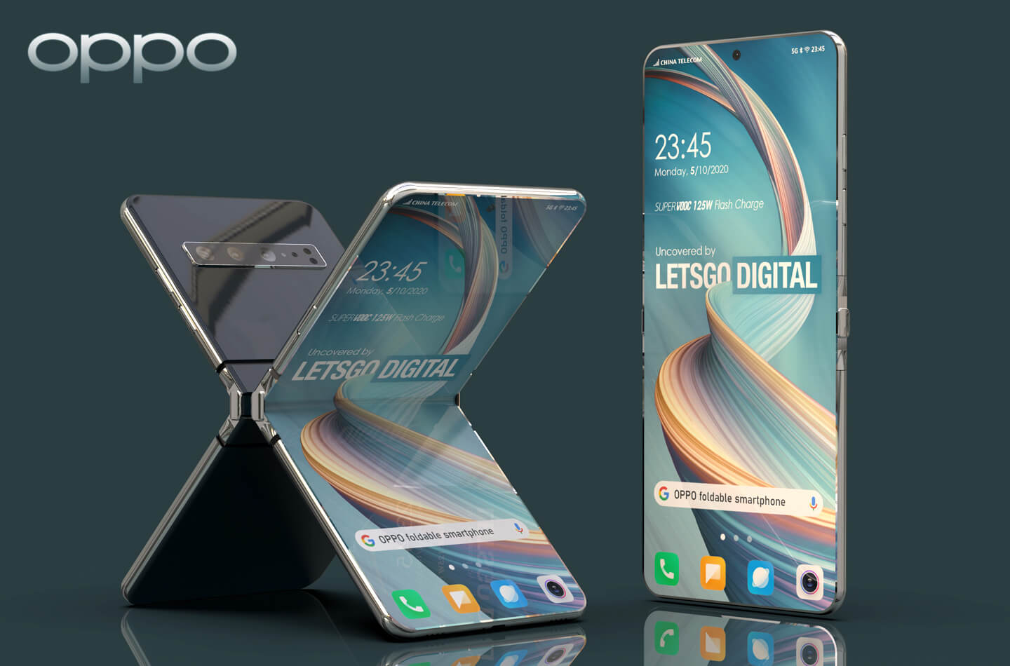 Oppo làm smartphone gập giống Galaxy Z Flip